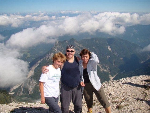 ŽELEZARSKI POHOD na Malo Mojstrovko, 2332 m,  - foto