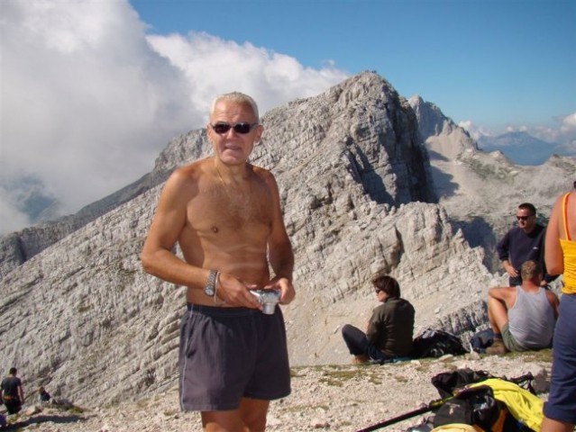 ŽELEZARSKI POHOD na Malo Mojstrovko, 2332 m,  - foto