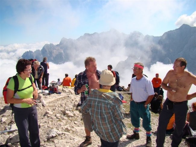 ŽELEZARSKI POHOD na Malo Mojstrovko, 2332 m,  - foto povečava