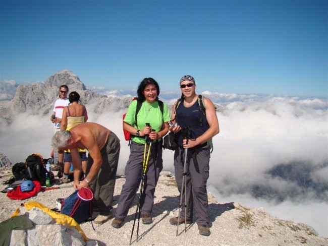 ŽELEZARSKI POHOD na Malo Mojstrovko, 2332 m,  - foto povečava