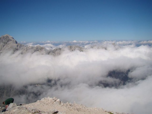 ŽELEZARSKI POHOD na Malo Mojstrovko, 2332 m,  - foto