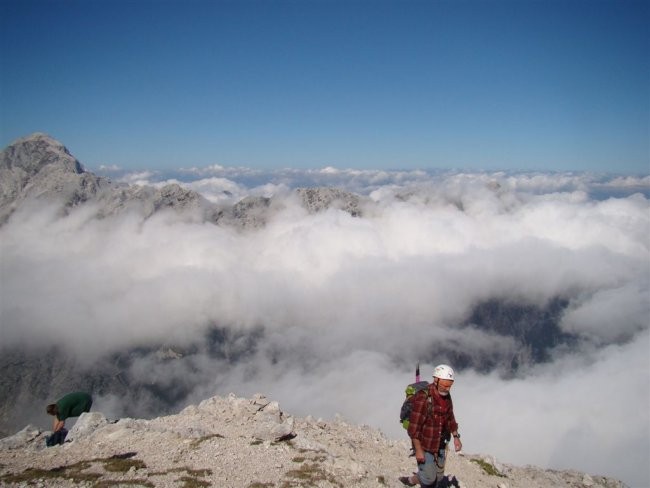 ŽELEZARSKI POHOD na Malo Mojstrovko, 2332 m,  - foto povečava