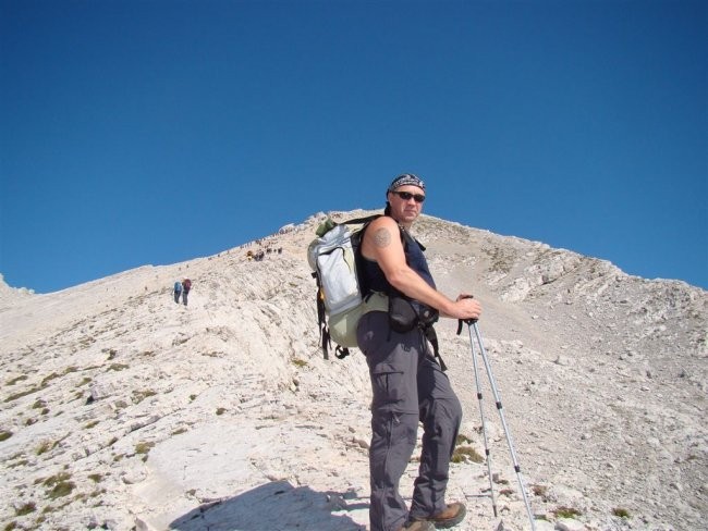 ŽELEZARSKI POHOD na Malo Mojstrovko, 2332 m,  - foto povečava