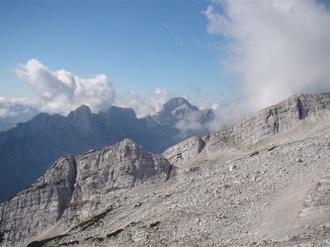 ŽELEZARSKI POHOD na Malo Mojstrovko, 2332 m,  - foto povečava