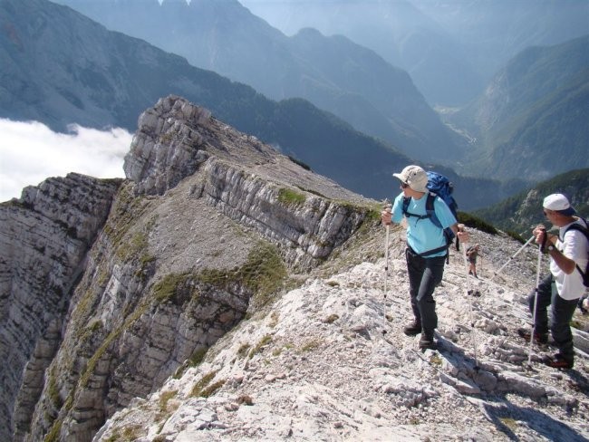 ŽELEZARSKI POHOD na Malo Mojstrovko, 2332 m,  - foto povečava