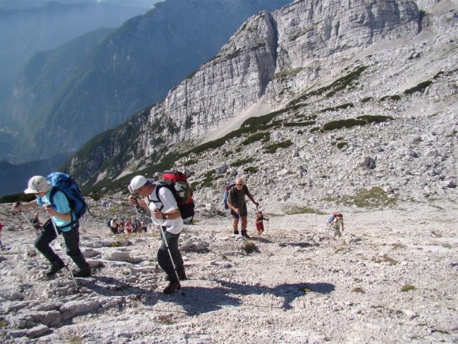 ŽELEZARSKI POHOD na Malo Mojstrovko, 2332 m,  - foto povečava