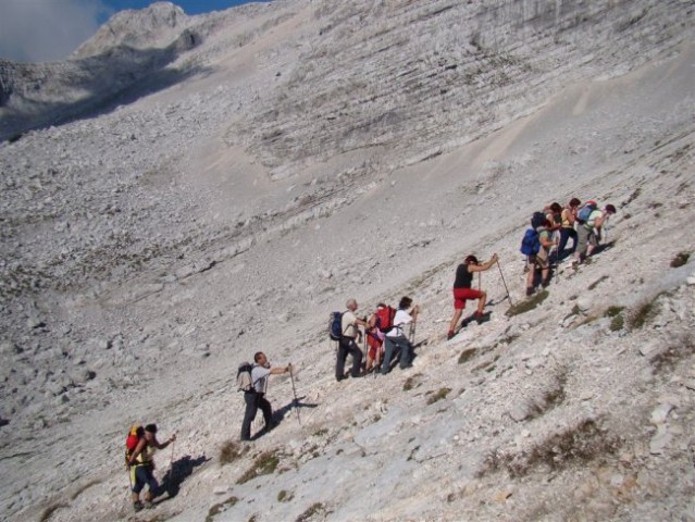 ŽELEZARSKI POHOD na Malo Mojstrovko, 2332 m,  - foto