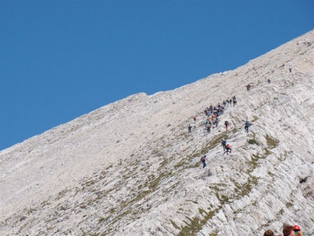 ŽELEZARSKI POHOD na Malo Mojstrovko, 2332 m,  - foto