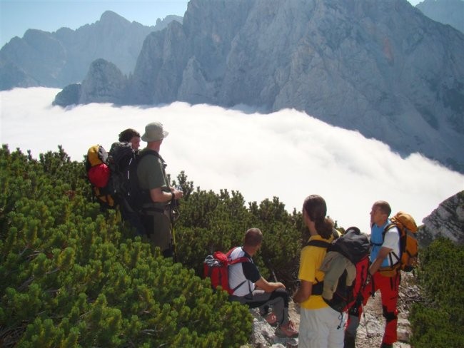 ŽELEZARSKI POHOD na Malo Mojstrovko, 2332 m,  - foto povečava