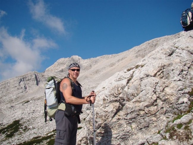 ŽELEZARSKI POHOD na Malo Mojstrovko, 2332 m,  - foto povečava