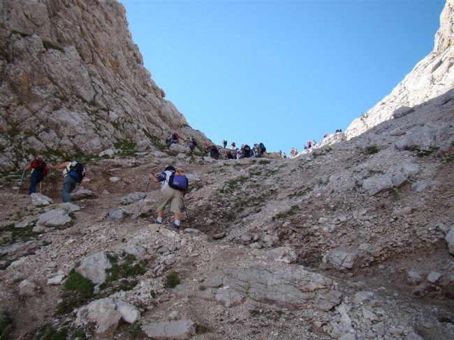 ŽELEZARSKI POHOD na Malo Mojstrovko, 2332 m,  - foto povečava