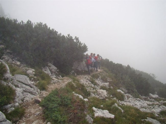 ŽELEZARSKI POHOD na Malo Mojstrovko, 2332 m,  - foto povečava