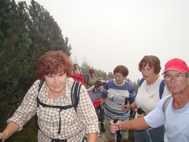 ŽELEZARSKI POHOD na Malo Mojstrovko, 2332 m,  - foto povečava
