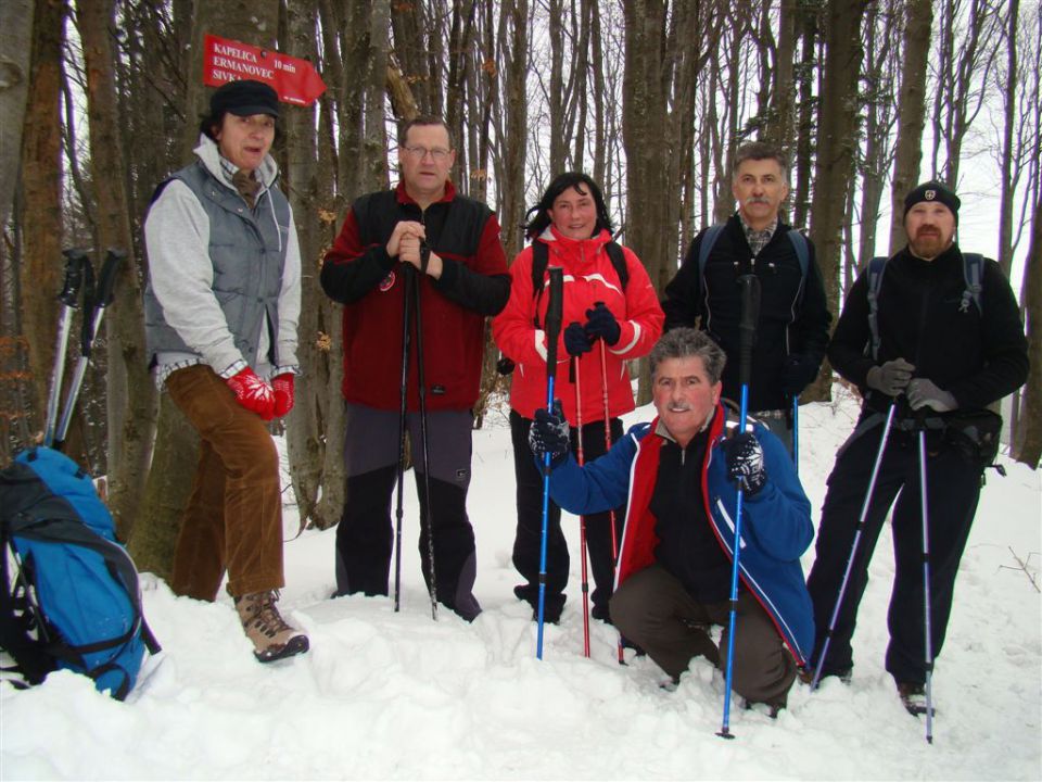 Okolica Idrije, 6.3.2011 - foto povečava