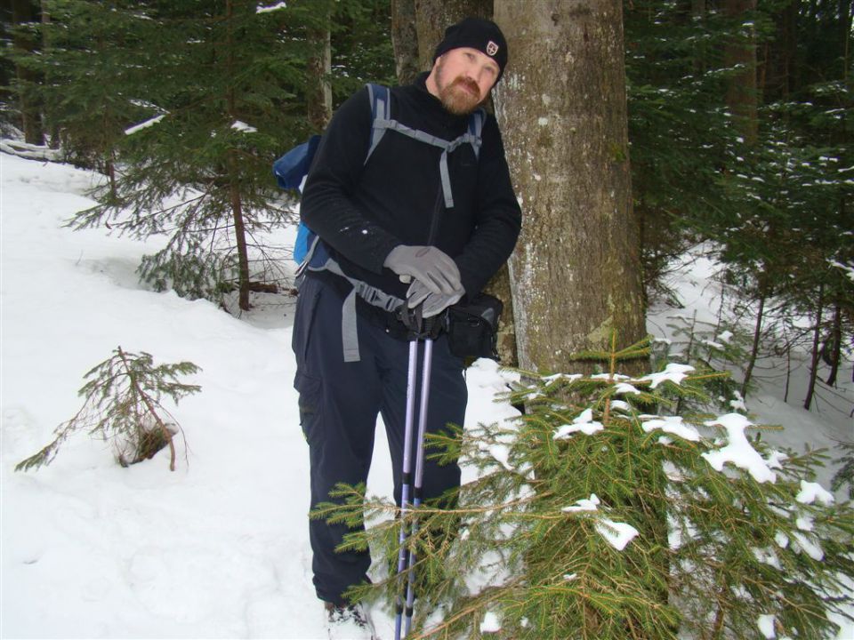 Okolica Idrije, 6.3.2011 - foto povečava