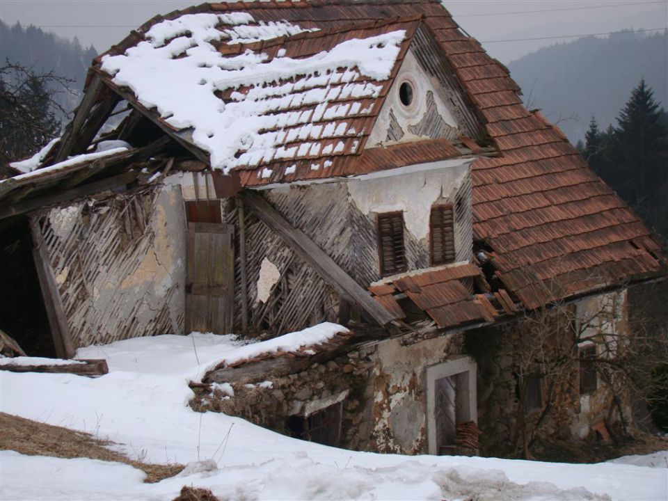 Okolica Idrije, 6.3.2011 - foto povečava