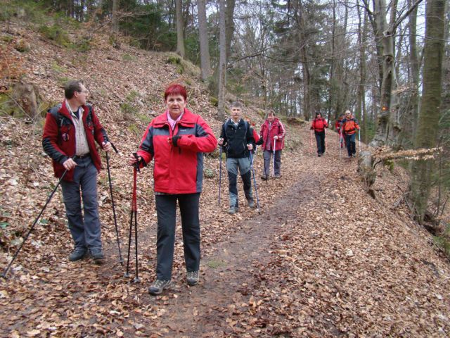 Limbarska Gora,13.3.2011 - foto