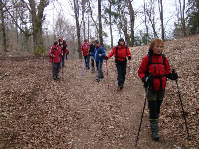 Limbarska Gora,13.3.2011 - foto