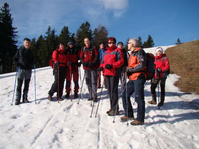 Belvi-Areh-Mariborska koča-Belvi - foto