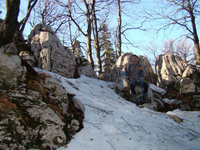 MALI GOLAK (1495m) -  ČAVEN (1242m),  - foto