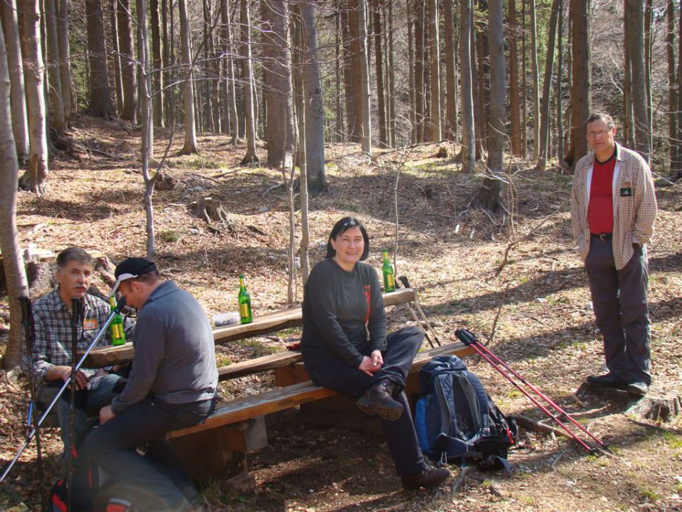 MALI GOLAK (1495m) -  ČAVEN (1242m),  - foto povečava