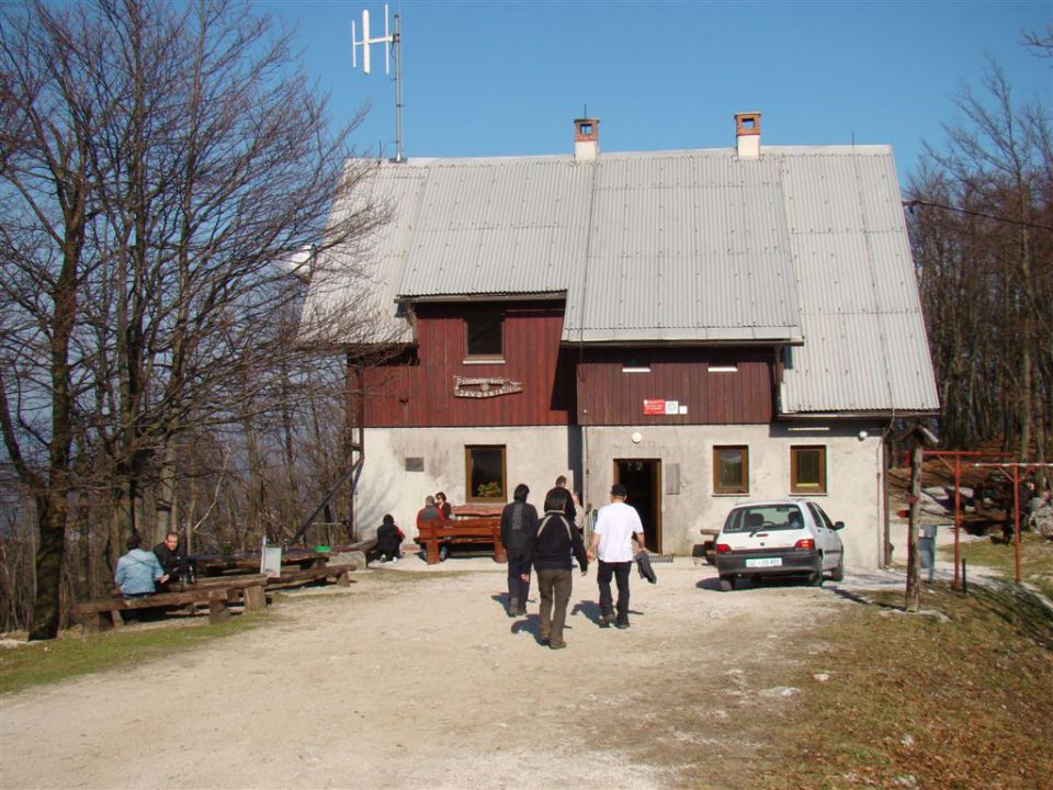 MALI GOLAK (1495m) -  ČAVEN (1242m),  - foto povečava