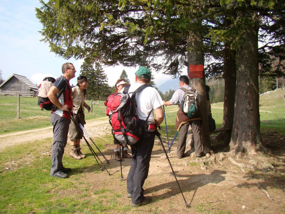 Konj, 1803 m, 25.4.2011 - foto povečava