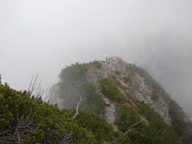 Konj, 1803 m, 25.4.2011 - foto povečava