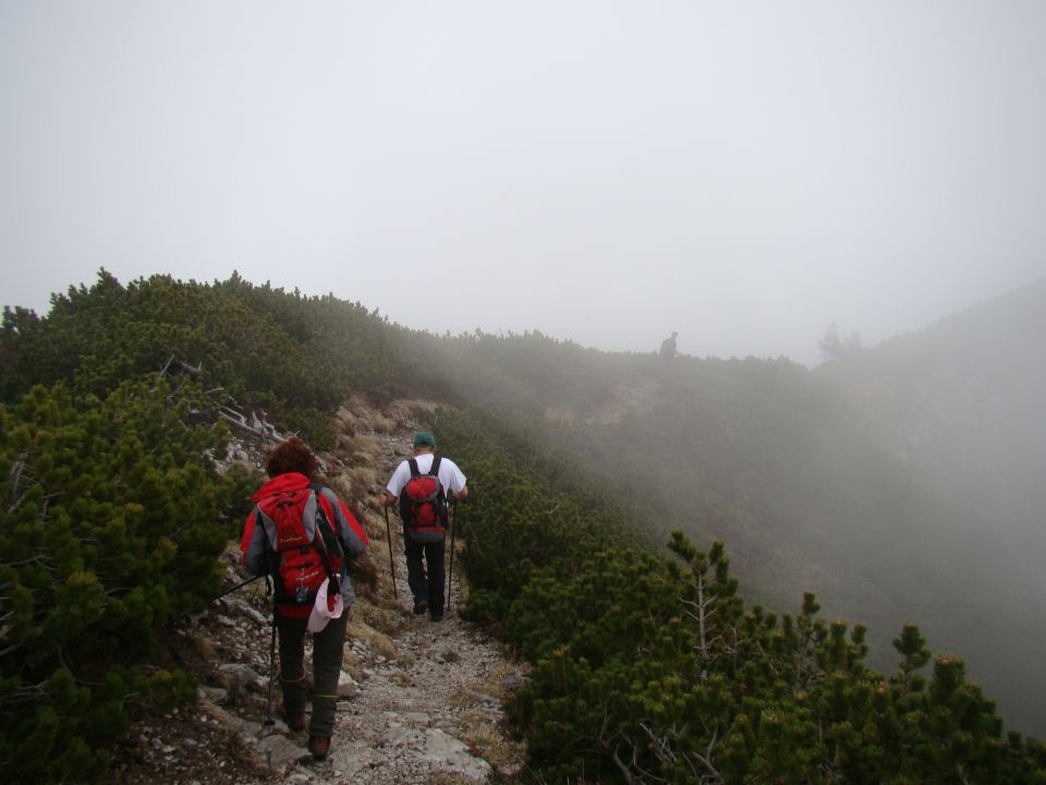 Konj, 1803 m, 25.4.2011 - foto povečava