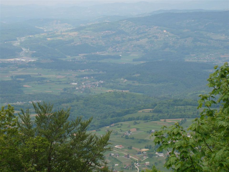 TRDINOV VRH in MIRNA GORA, 8. May 2011 - foto povečava