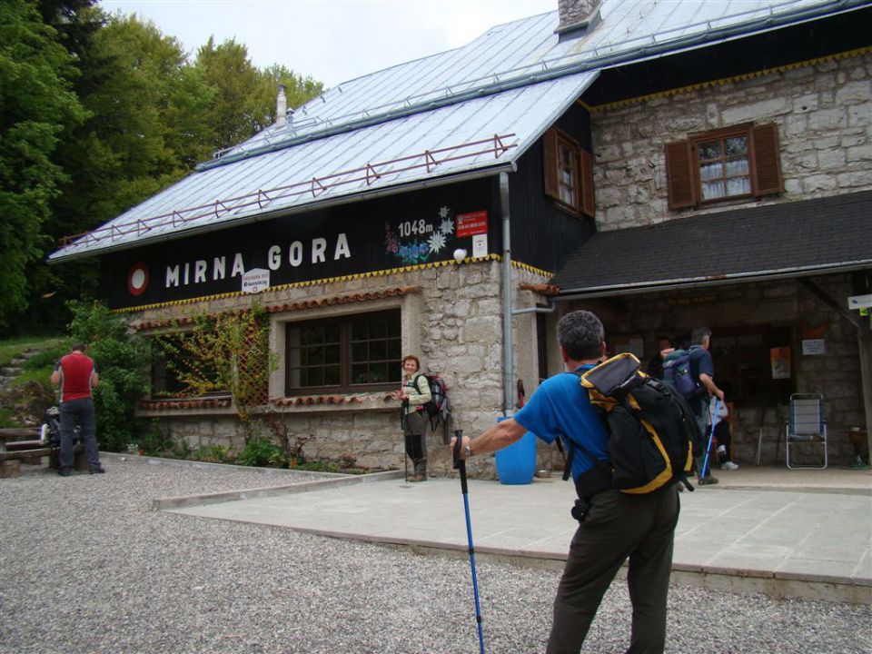 TRDINOV VRH in MIRNA GORA, 8. May 2011 - foto povečava