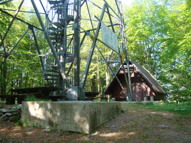 KONJIŠKA GORA, Stolpnik, 1012m) 22.5.2011 - foto