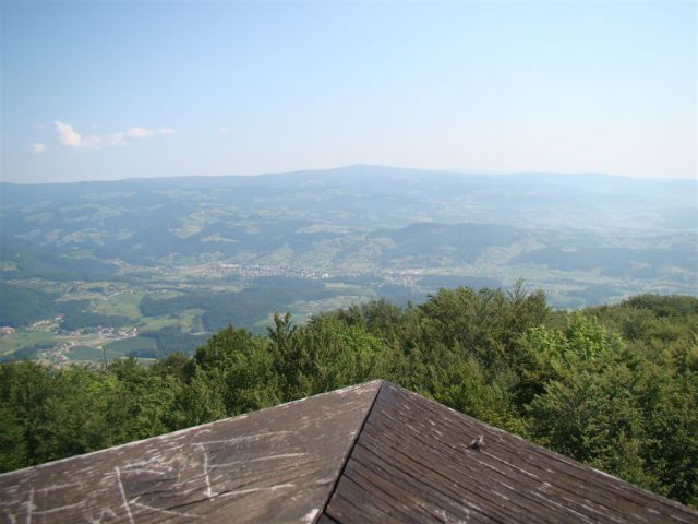 KONJIŠKA GORA, Stolpnik, 1012m) 22.5.2011 - foto