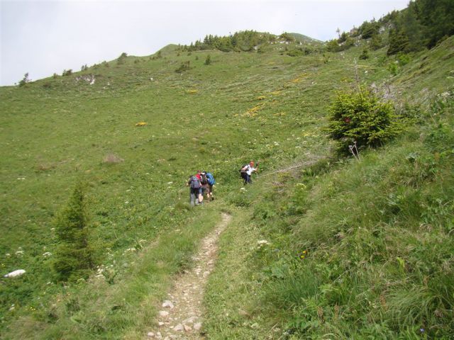 ČRNA PRST, 1844m - RODICA, 1966m - foto