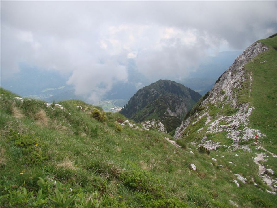 ČRNA PRST, 1844m - RODICA, 1966m - foto povečava