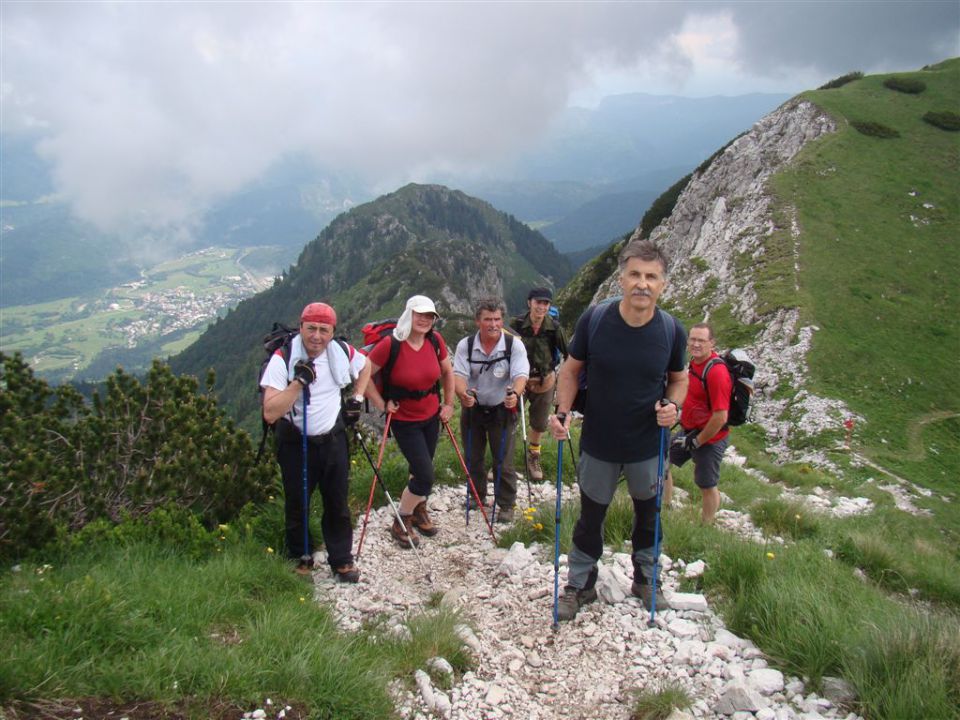 ČRNA PRST, 1844m - RODICA, 1966m - foto povečava