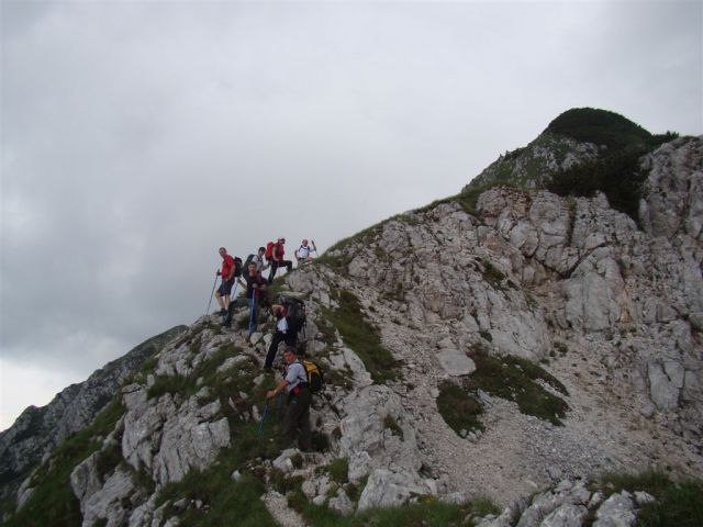 ČRNA PRST, 1844m - RODICA, 1966m - foto