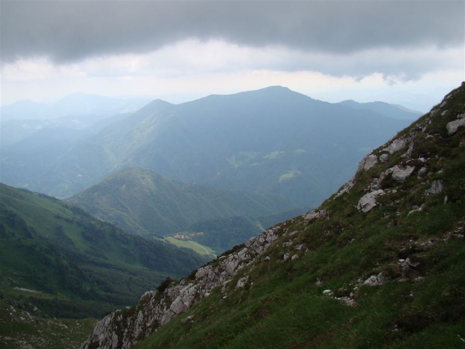 ČRNA PRST, 1844m - RODICA, 1966m - foto povečava