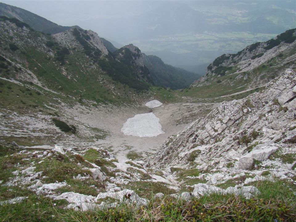 ČRNA PRST, 1844m - RODICA, 1966m - foto povečava