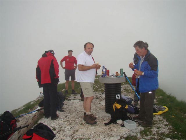 ČRNA PRST, 1844m - RODICA, 1966m - foto