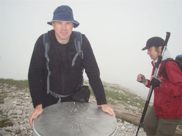 ČRNA PRST, 1844m - RODICA, 1966m - foto