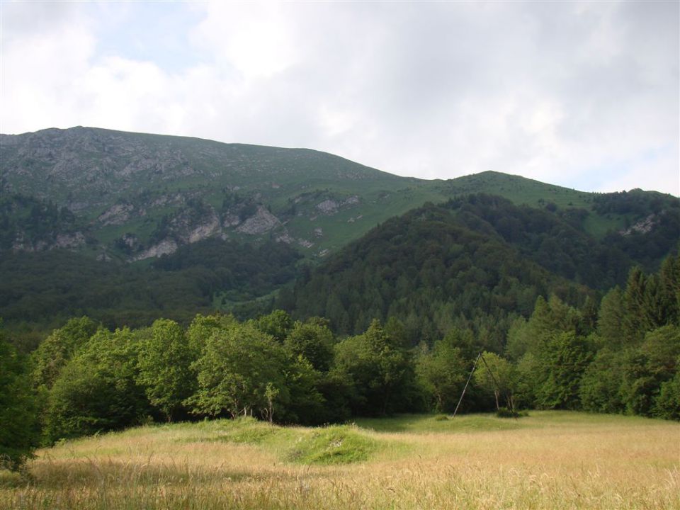 ČRNA PRST, 1844m - RODICA, 1966m - foto povečava