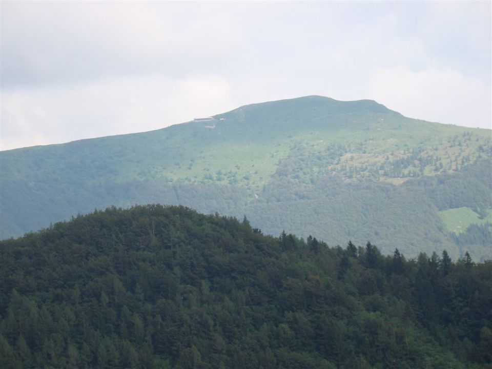 ČRNA PRST, 1844m - RODICA, 1966m - foto povečava