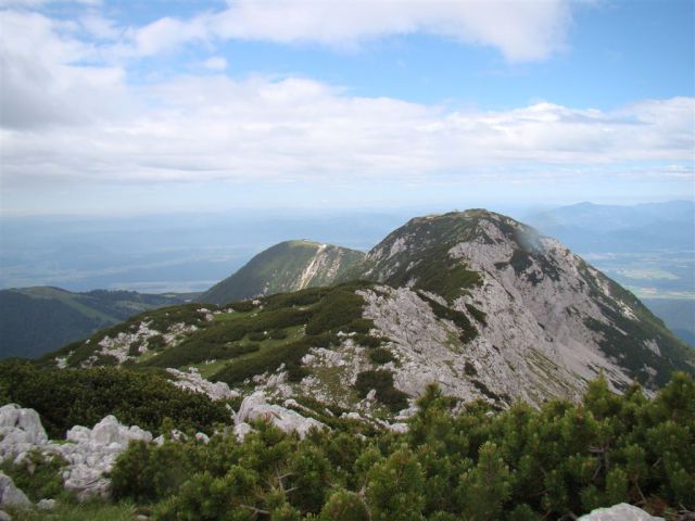 VELIKI ZVOH, KORENA, VRH KALŠKEGA GREBENA - foto