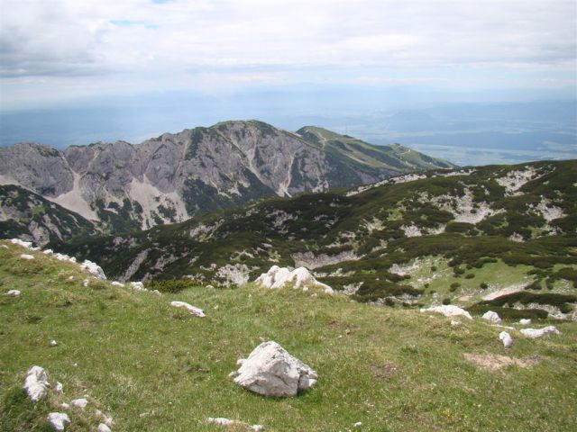 VELIKI ZVOH, KORENA, VRH KALŠKEGA GREBENA - foto