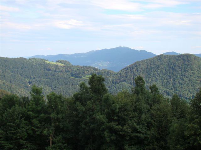 Sv. PLANINA, JAVOR, ČEMŠENIŠKA PLANINA - foto