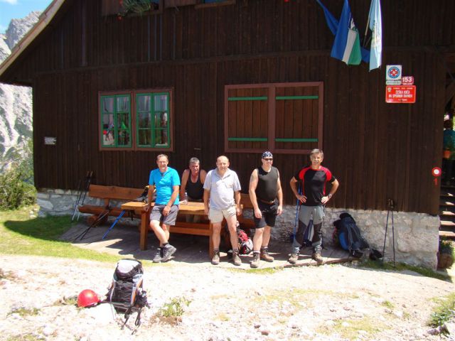 OKREŠELJ, JEZERSKO SEDLO, ČEŠKA KOČA, 10.7.11 - foto