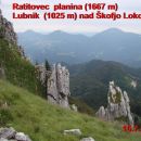 RATITOVEC (1667 m) in LUBNIK (1025 m)