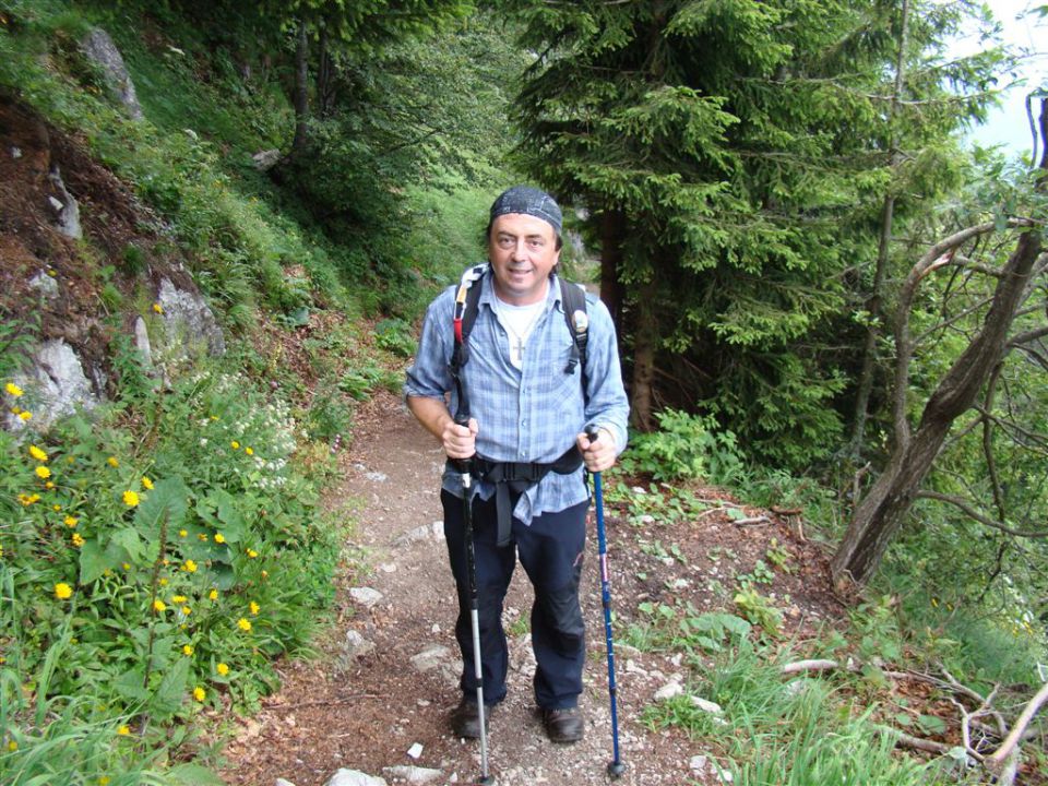 RATITOVEC (1667 m) in LUBNIK (1025 m) - foto povečava