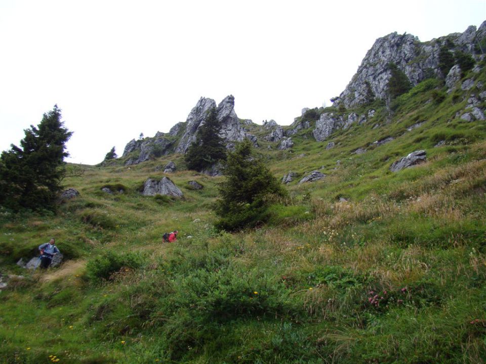 RATITOVEC (1667 m) in LUBNIK (1025 m) - foto povečava
